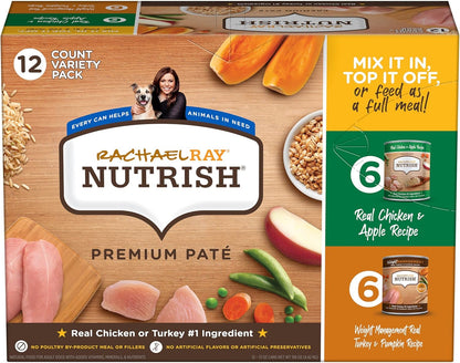 Rachael Ray Nutrish Wet Dog Food