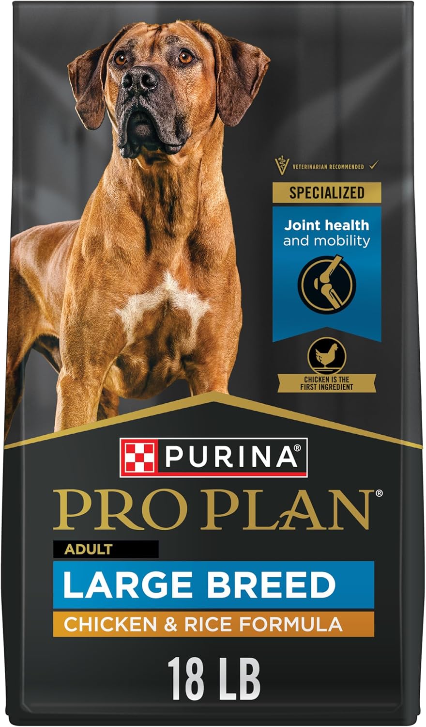 Purina Pro Plan High Protein, Digestive Health Large Breed Dry Dog Food