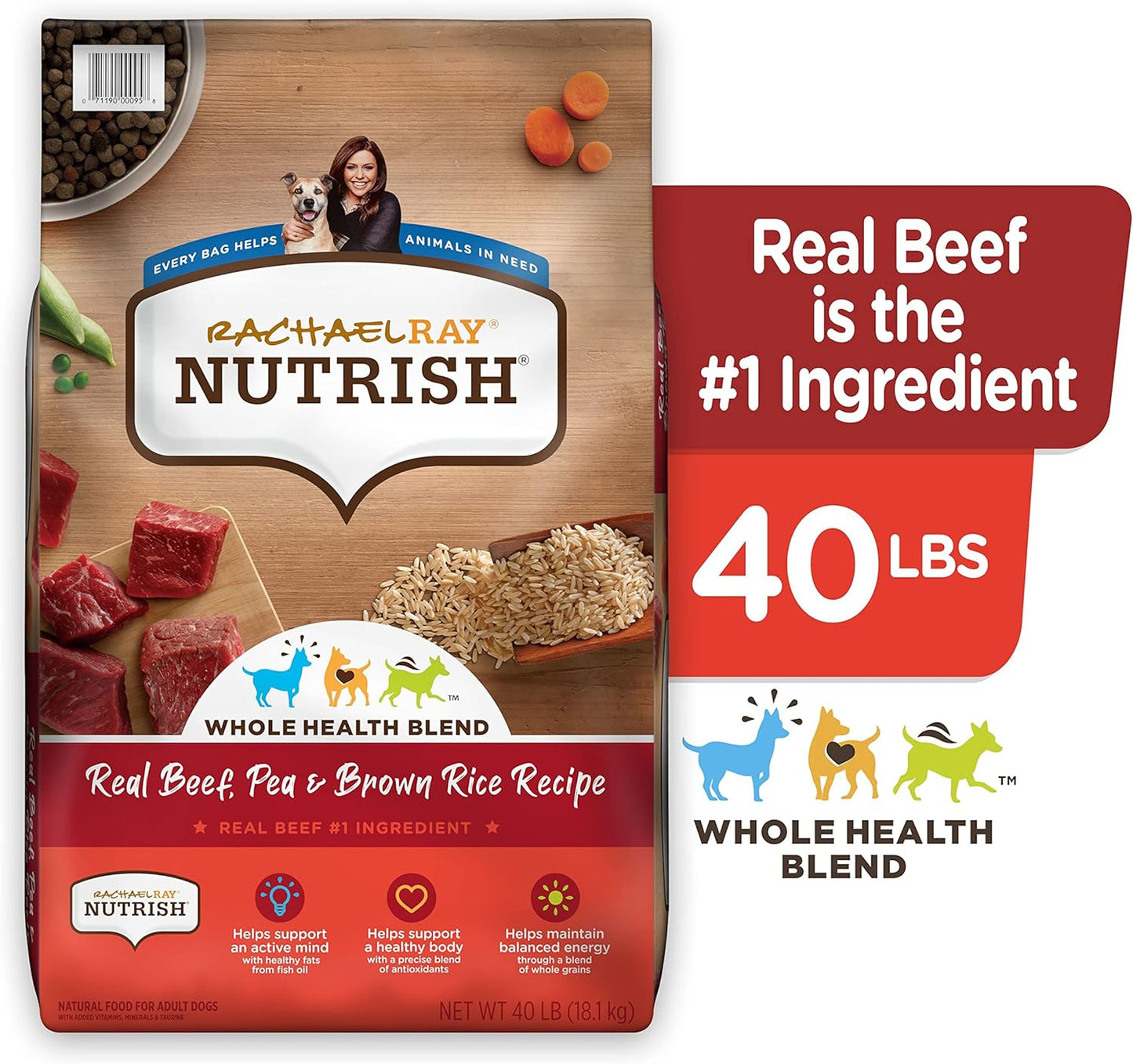 Nutrish Rachael Ray Premium Natural Dry Dog Food