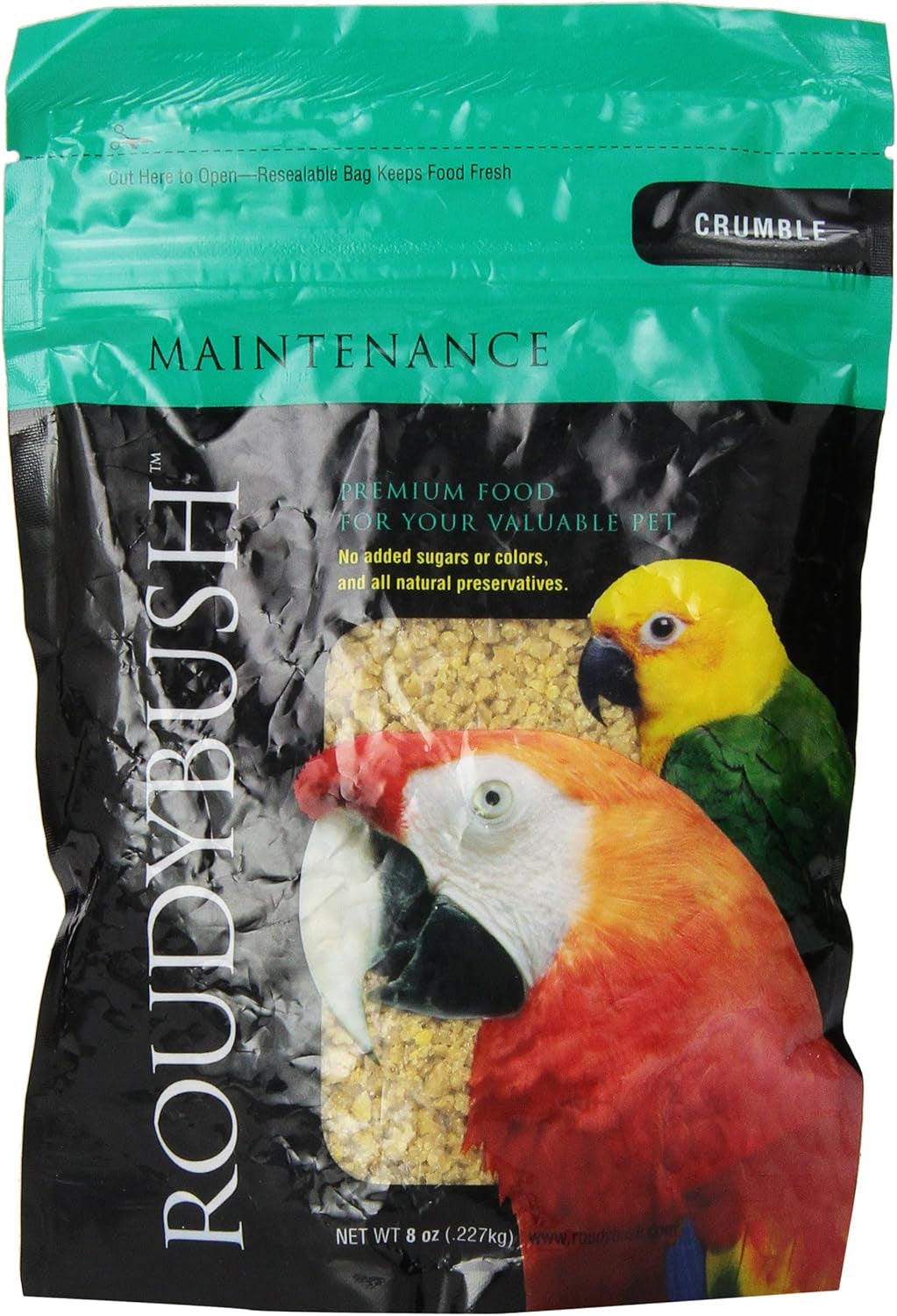 Roudybush Daily Maintenance Bird Food, Crumbles