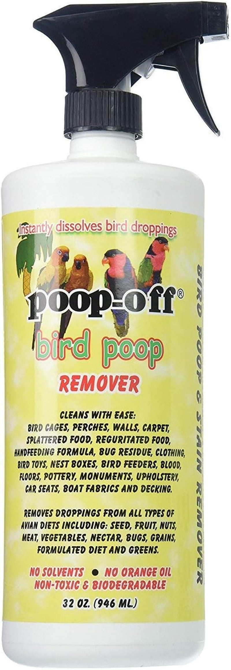 Bird Poop Remover Sprayer