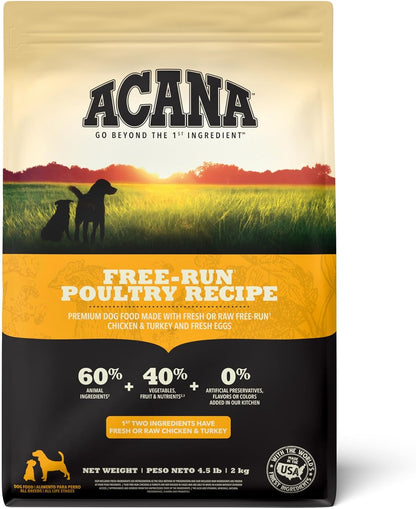 ACANA Grain Free Dry Dog Food