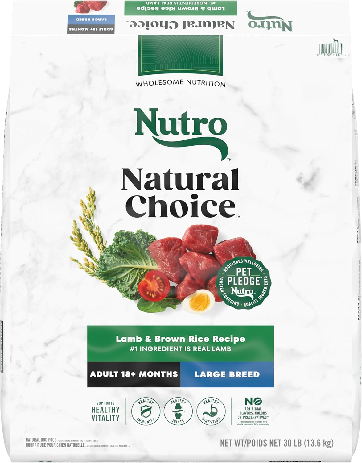 Nutro Natural Choice Adult Large Breed Dry Dog Food