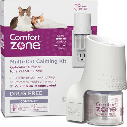 Comfort Zone Multi Cat Calming Diffuser