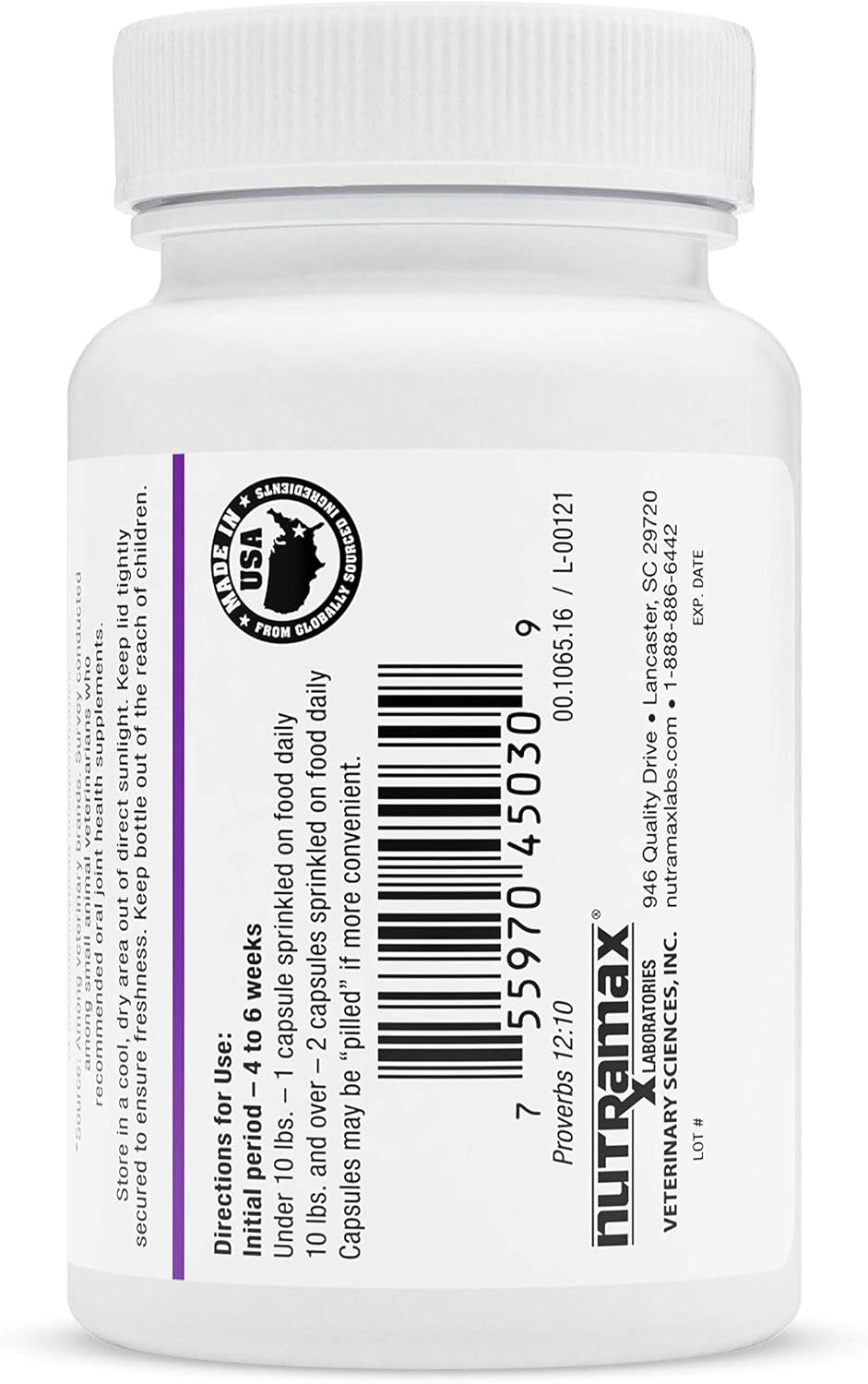 Nutramax Laboratories Dasuquin Joint Health Supplement for Cats - with Glucosamine, Chondroitin, ASU, Boswellia Serrata Extract, and Green Tea Extract