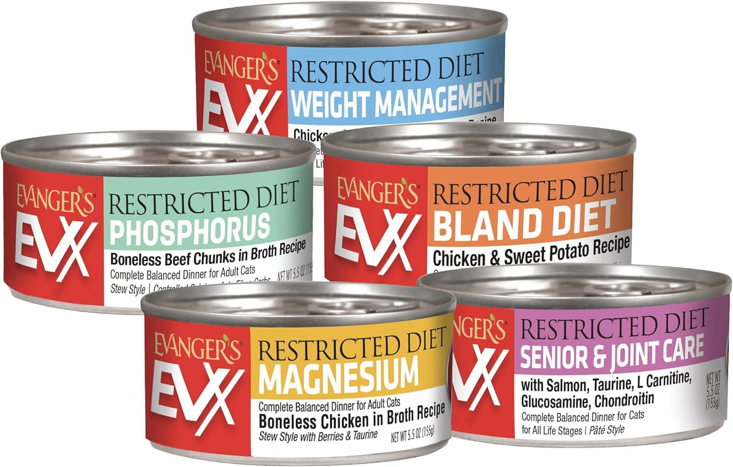 Evanger'S EVX Restricted Diet: Controlled Magnesium for Cats