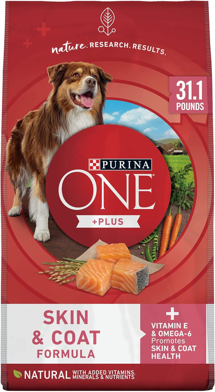 Natural, Sensitive Stomach Dry Dog Food, +Plus Skin & Coat Formula