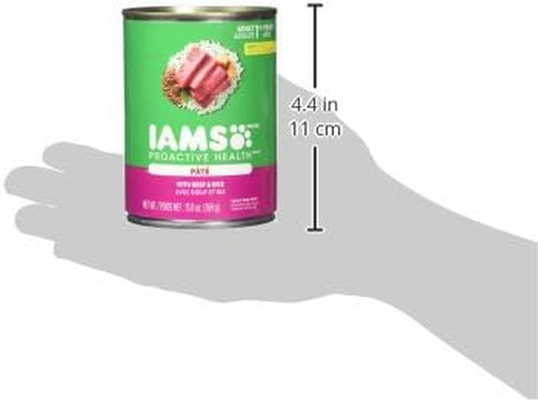 IAMS Proactive Health Adult Wet Dog Food Classic Ground