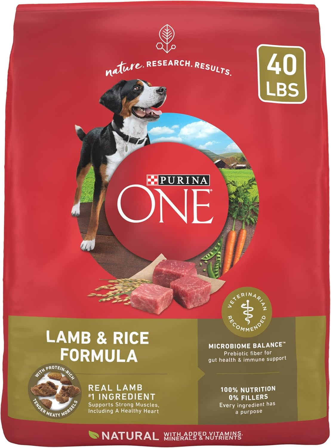 Dry Dog Food Lamb and Rice Formula - 31.1 Lb. Bag