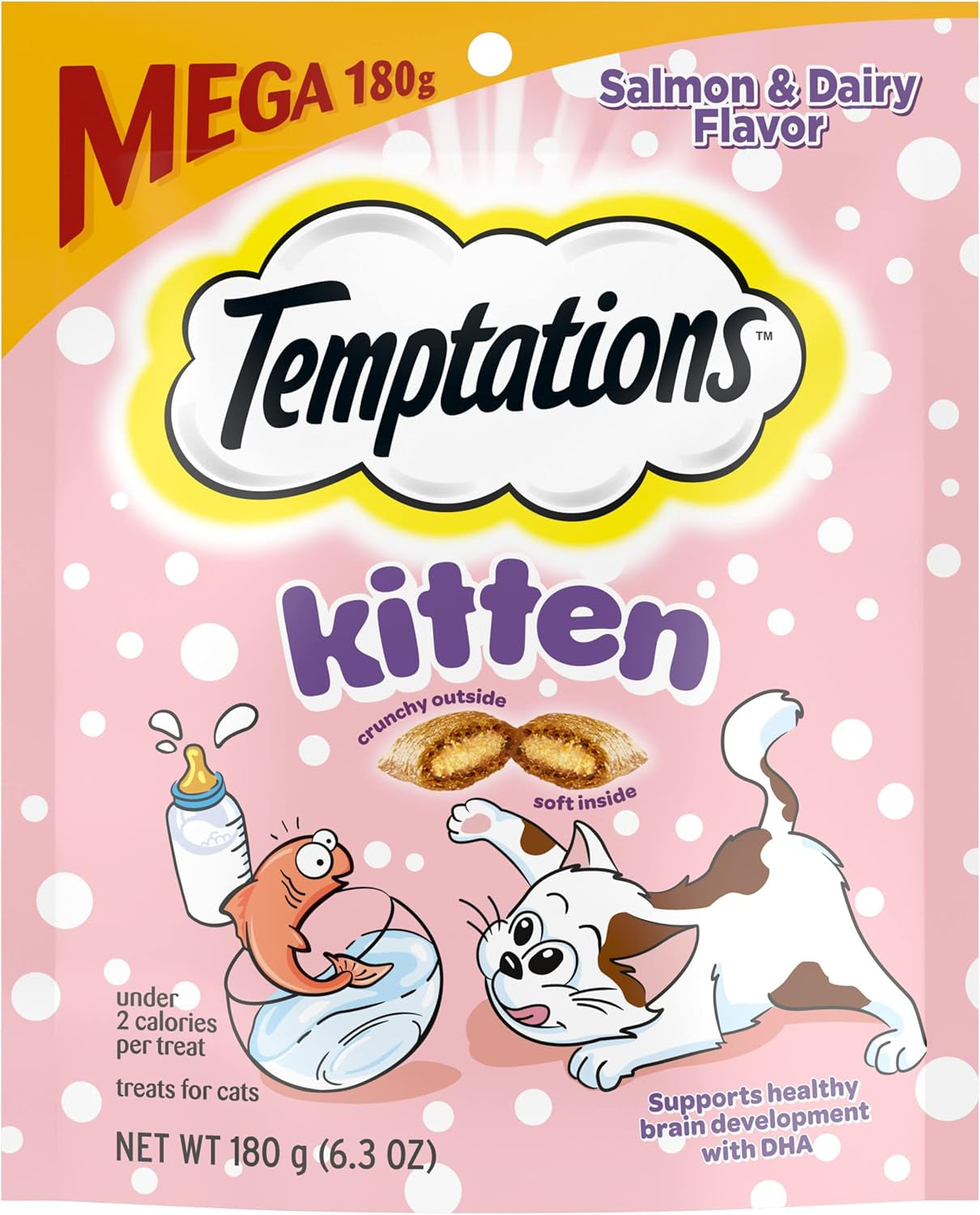 Temptations Kitten Crunchy and Soft Treats