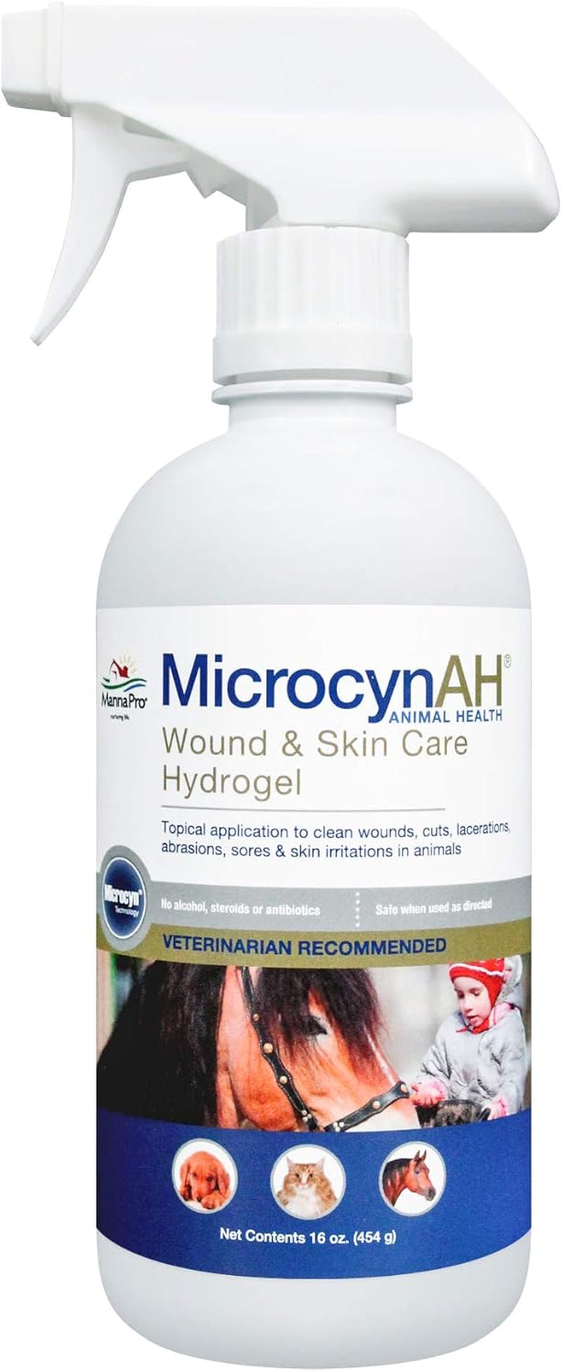 Manna Pro Microcynah Wound & Skin Care Hydrogel