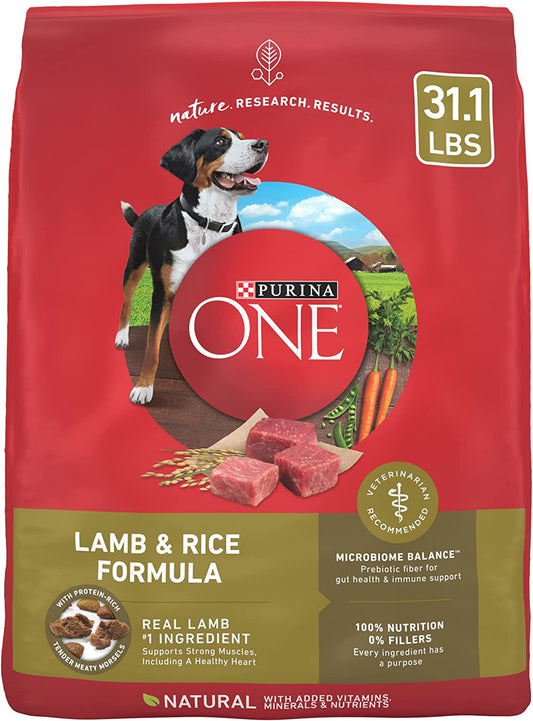 Dry Dog Food Lamb and Rice Formula - 31.1 Lb. Bag