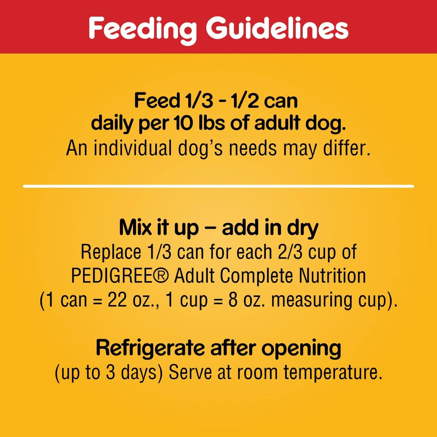 PEDIGREE CHOICE CUTS in GRAVY Adult Canned Soft Wet Dog Food