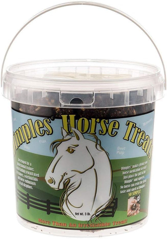 Dimples Horse Treats with Pill Dimples 3 LB