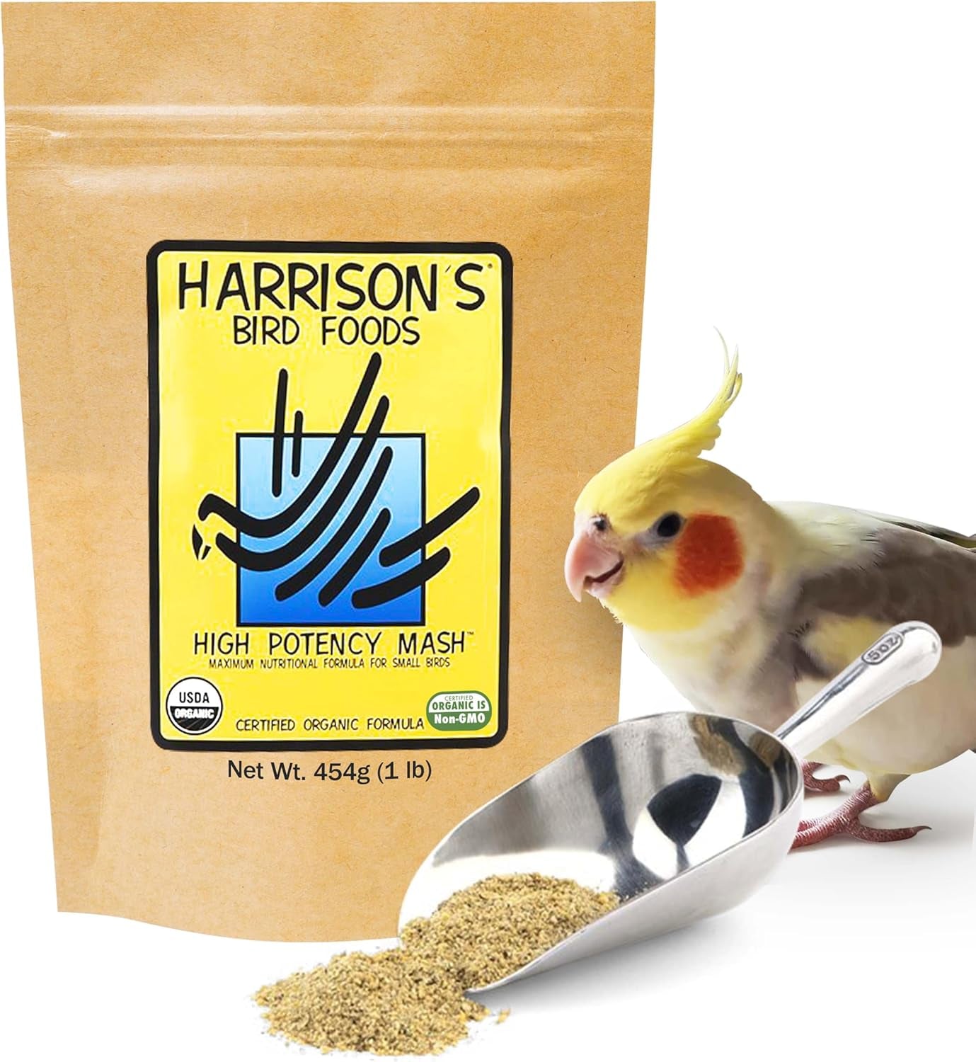 Harrison'S Bird Foods, Certified Organic Non-Gmo Bird Food