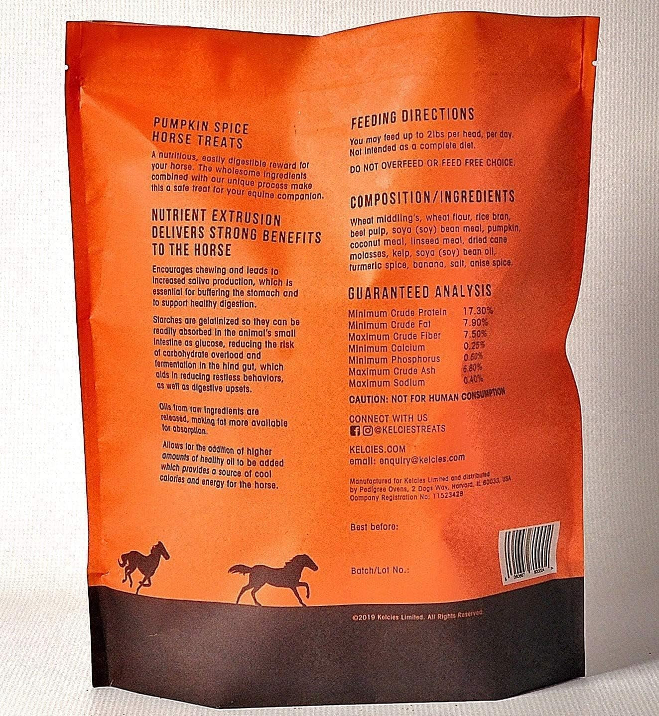 Horse Treats for Training and Bonding - Made with All-Natural Flavors, Horse Treats Low Sugar Delights of Pure Flavor and Health, Suitable for Horses with Cushing'S