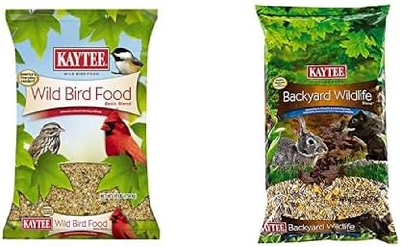 Wild Bird Food Basic Seed Blend, 10 Lb