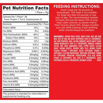 Milk-Bone Original Dog Treats Biscuits for Medium Dogs, 10 Pound