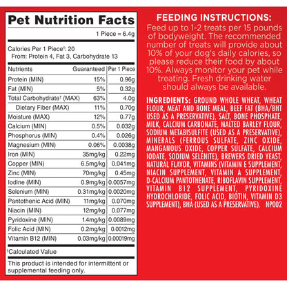 Milk-Bone Original Dog Treats Biscuits for Medium Dogs, 10 Pound