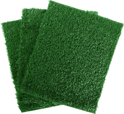 Artificial Grass Puppy Pee Pad for Dogs and Small Pets - Dog Housebreaking Supplies by PETMAKER