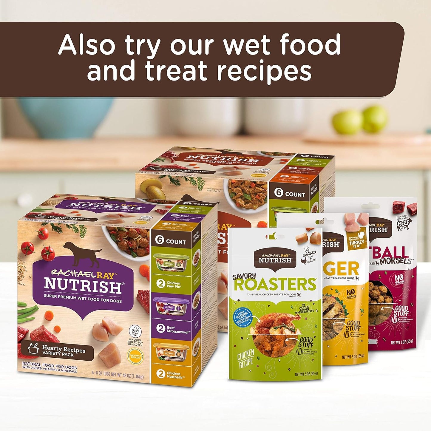 Rachael Ray Nutrish Little Bites Dry Dog Food, Chicken & Veggies Recipe for Small Breeds