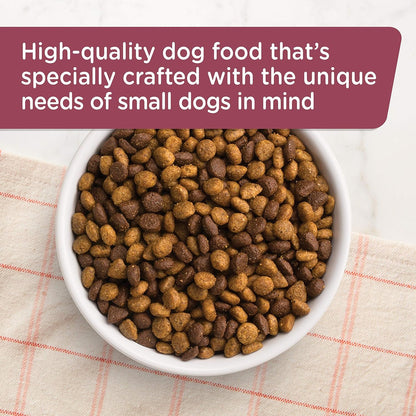 Rachael Ray Nutrish Little Bites Dry Dog Food, Chicken & Veggies Recipe for Small Breeds