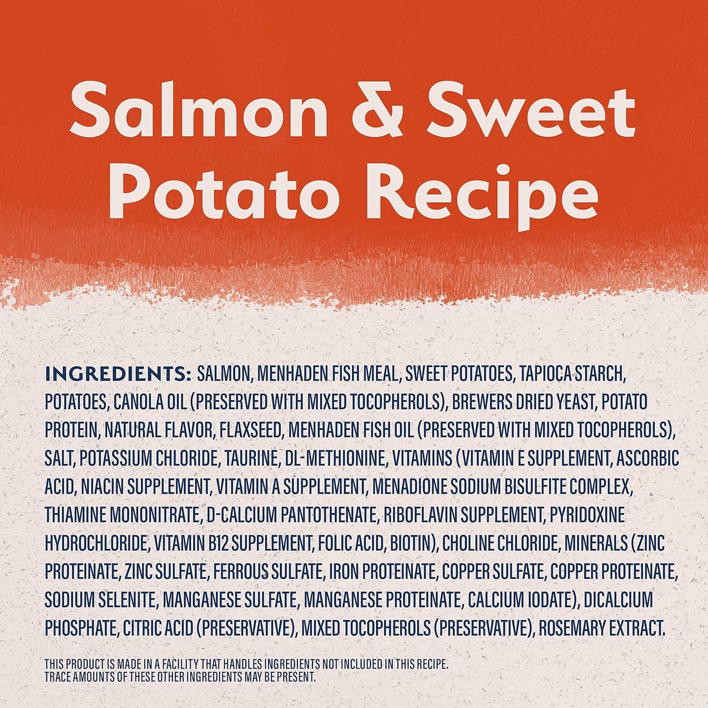 Limited Ingredient Adult Grain-Free Dry Dog Food, Salmon & Sweet Potato Recipe