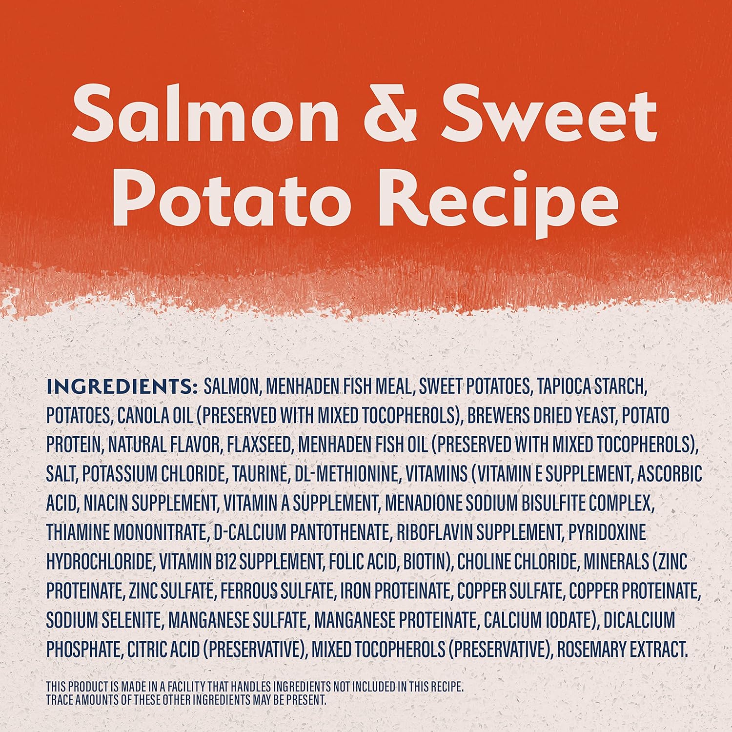 Limited Ingredient Adult Grain-Free Dry Dog Food, Salmon & Sweet Potato Recipe