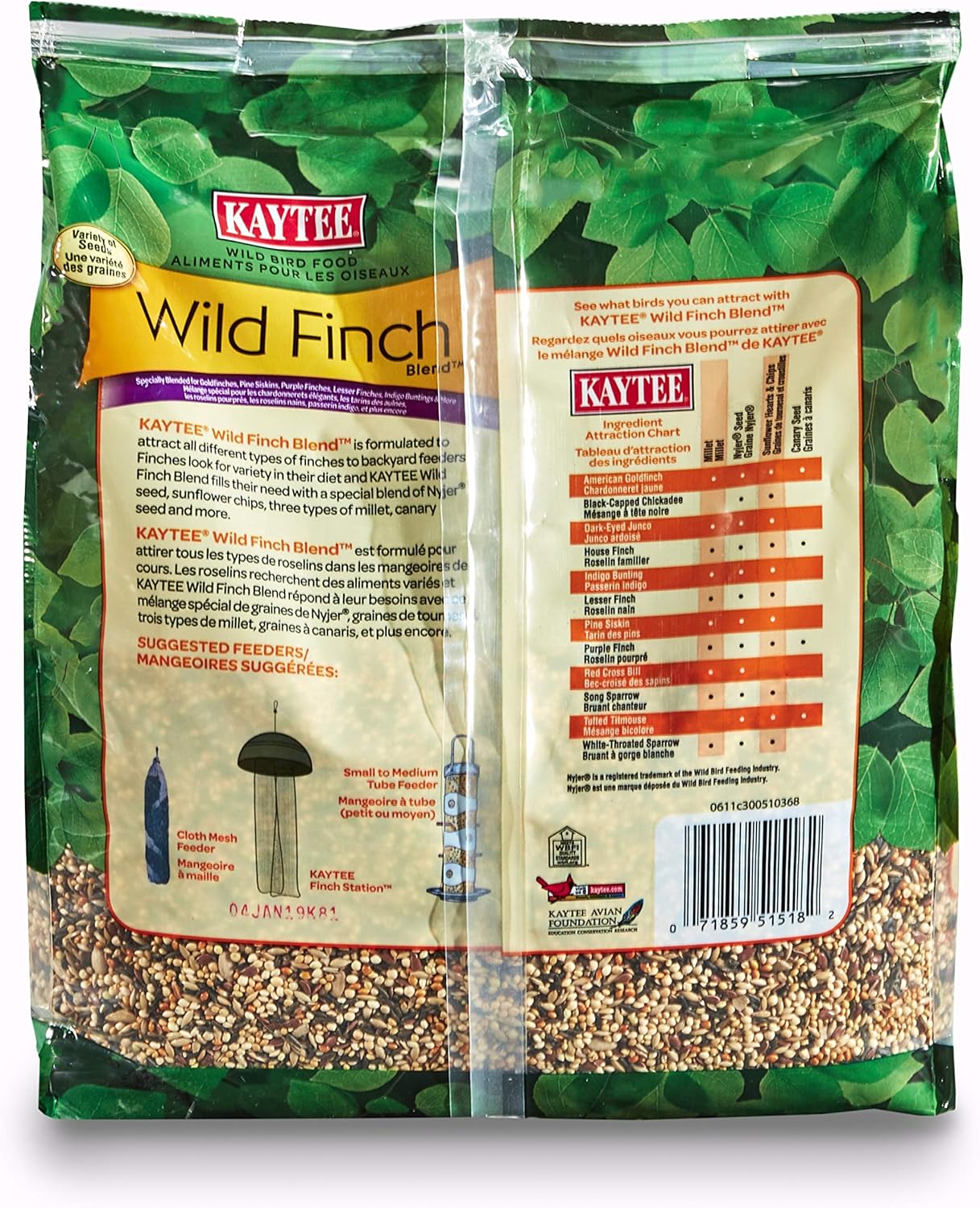 Kaytee Wild Bird Finch Food Blend