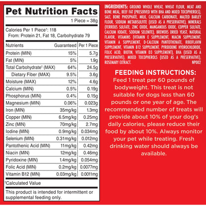 Milk-Bone Original Dog Treats Biscuits for Medium Dogs, 10 Pound