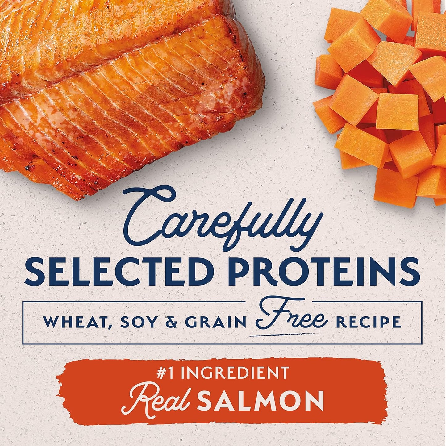 Limited Ingredient Adult Grain-Free Dry Dog Food, Salmon & Sweet Potato Recipe