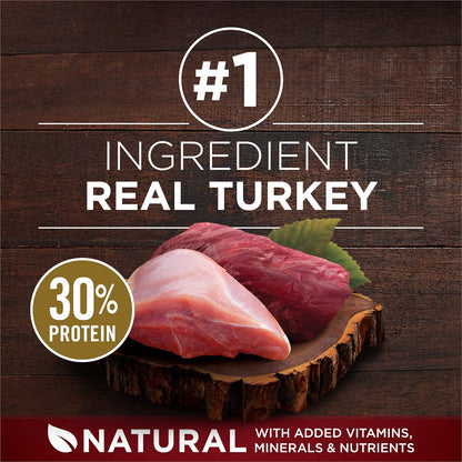 True Instinct with a Blend of Real Turkey and Venison Dry Dog Food