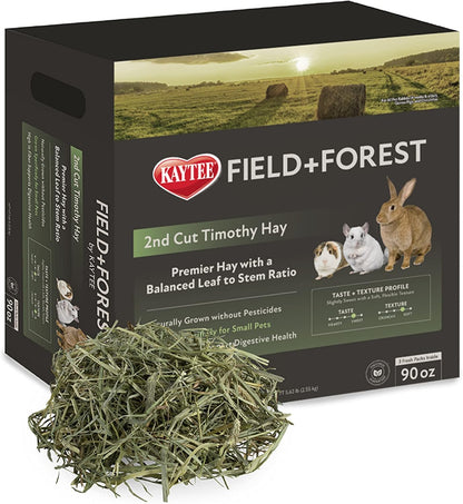 Kaytee Field+Forest Cut Timothy Hay 90 Ounces