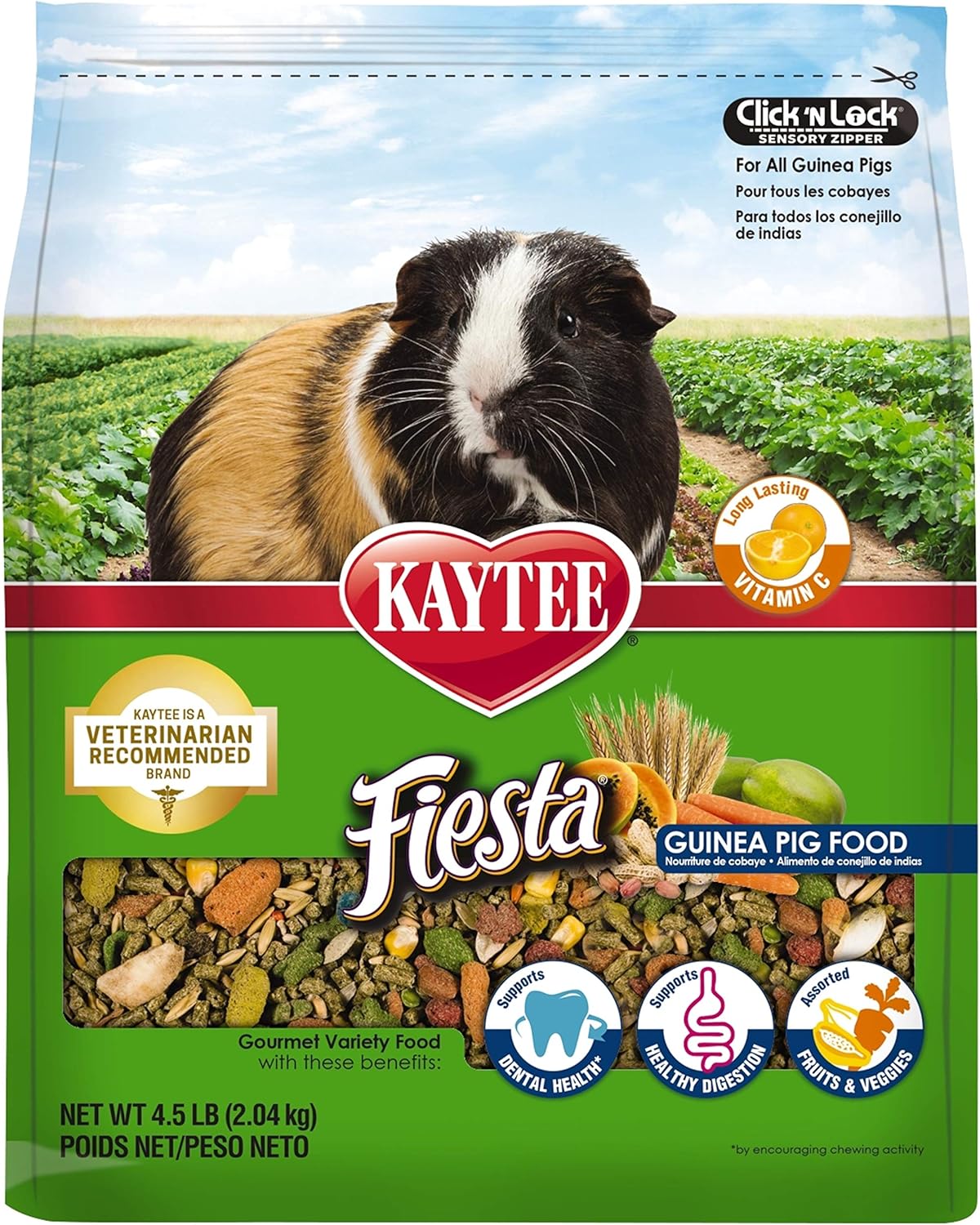 Kaytee Fiesta Guinea Pig Food