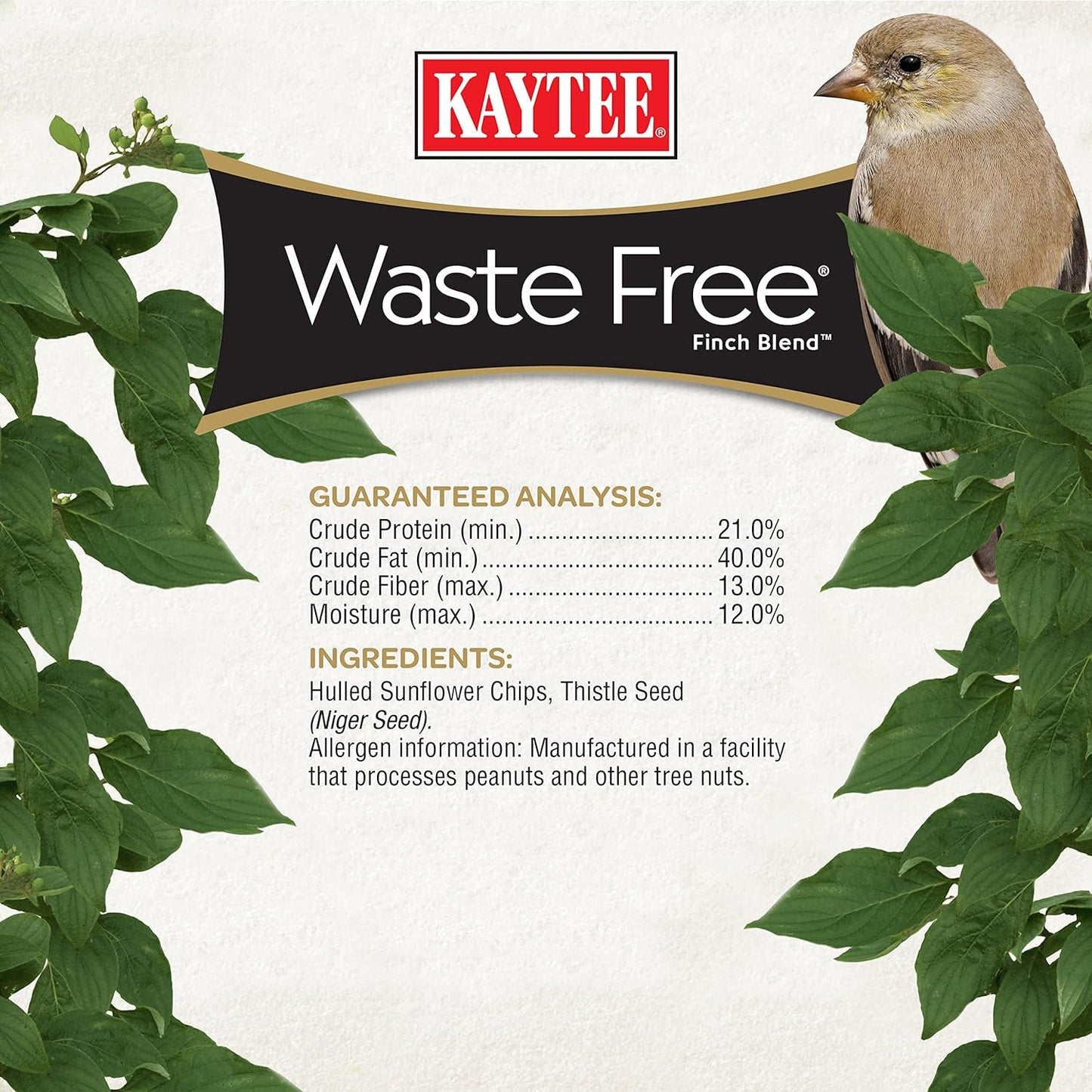 Kaytee Waste Free Finch Blend