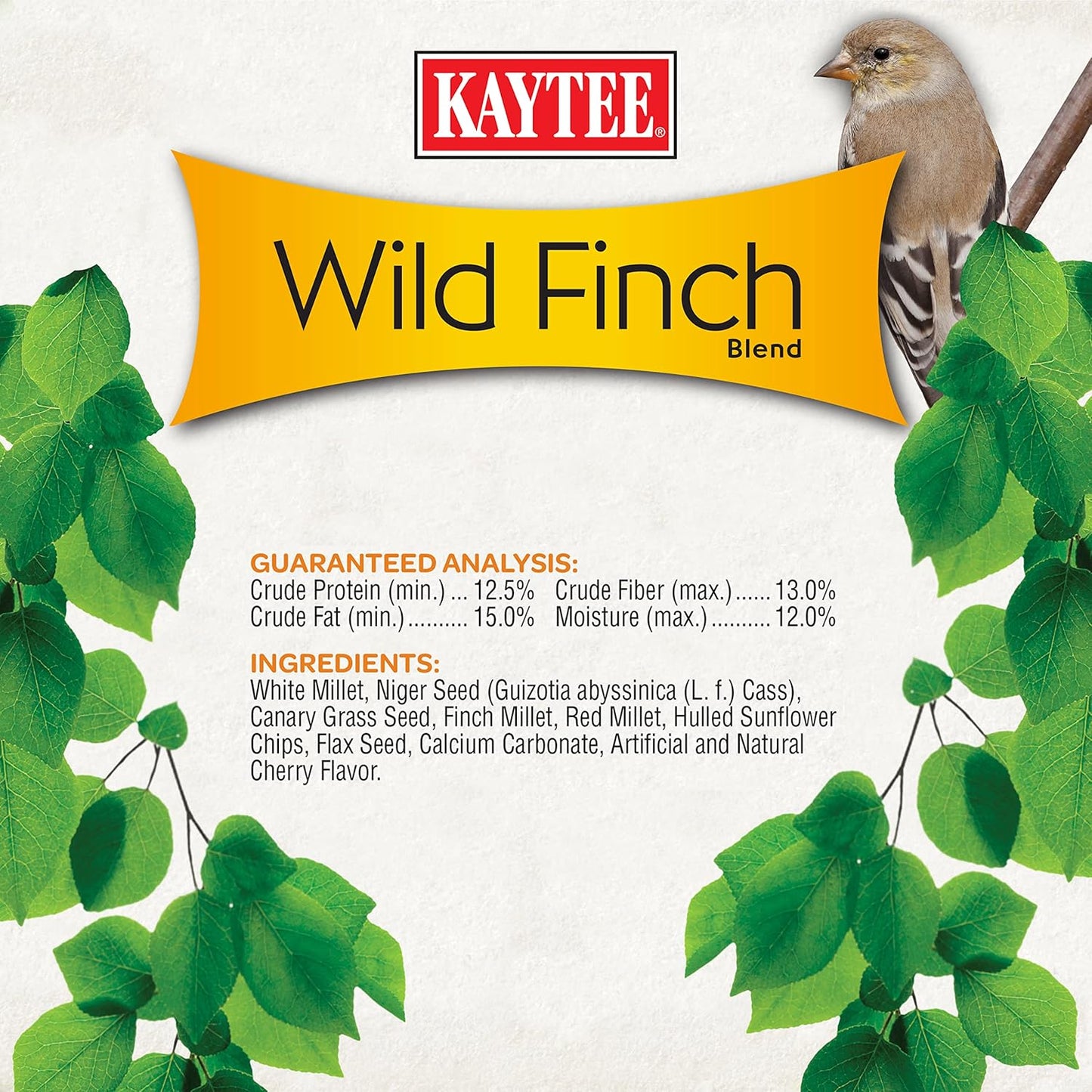 Kaytee Wild Bird Finch Food Blend