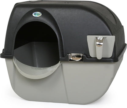 Omega Paw Roll 'N Clean Self Cleaning Litter Box Regular Size