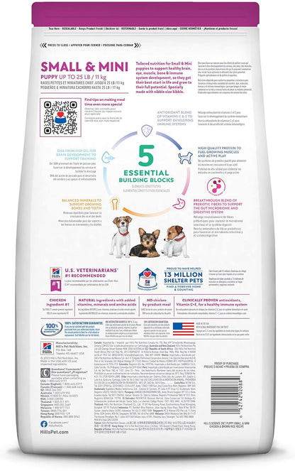 Hill'S Science Diet Puppy, Puppy, Small & Mini Breeds Puppy Premium Nutrition, Dry Dog Food