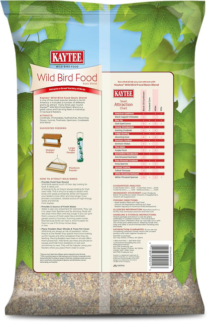 Wild Bird Food Basic Seed Blend, 10 Lb