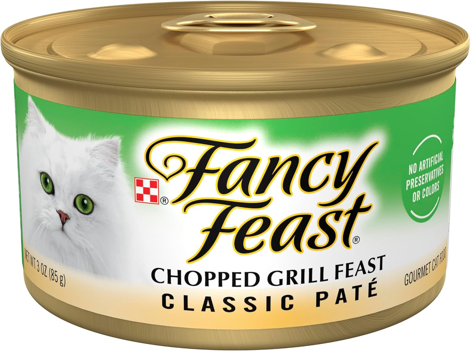 Purina Fancy Feast Wet Cat Food Flaked Trout Feast