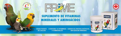 Hari Hagen Prime Parrot Vitamin, Mineral and Amino Acid Supplement for Seed Eating Birds