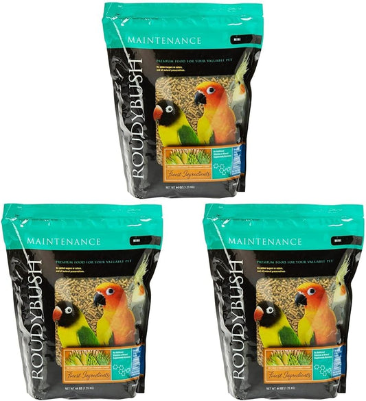 Roudybush Daily Maintenance Bird Food, Mini