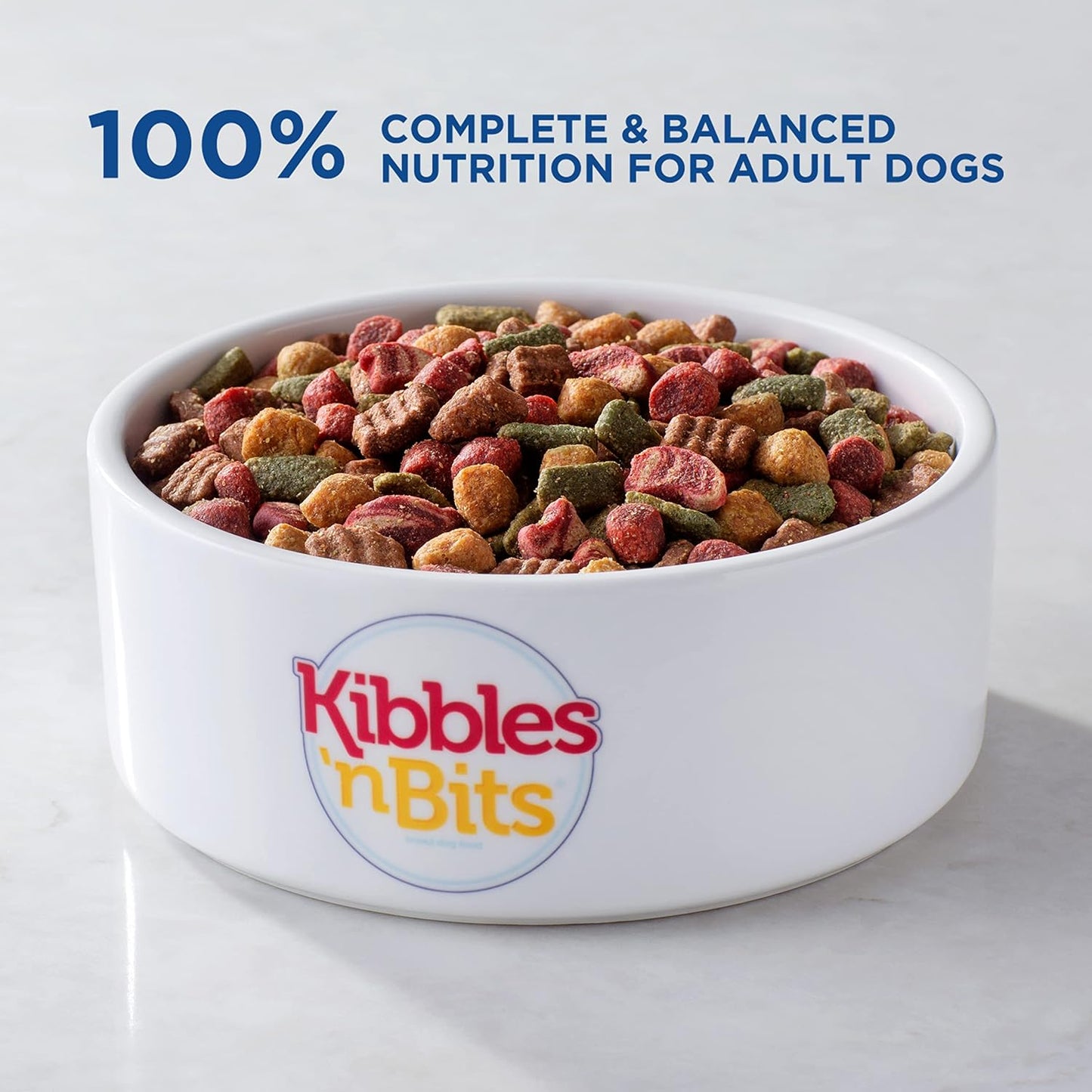 Kibbles 'N Bits Original Savory Beef & Chicken Flavors Dry Dog Food