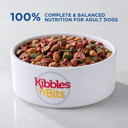 Kibbles 'N Bits Original Savory Beef & Chicken Flavors Dry Dog Food