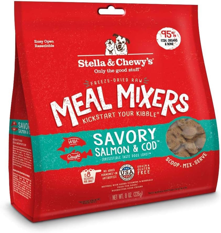 Stella & Chewy'S Freeze Dried Raw Chewy’S Chicken Meal Mixers - Dog Food Topper for Small & Large Breeds - Grain Free, Protein Rich Recipe