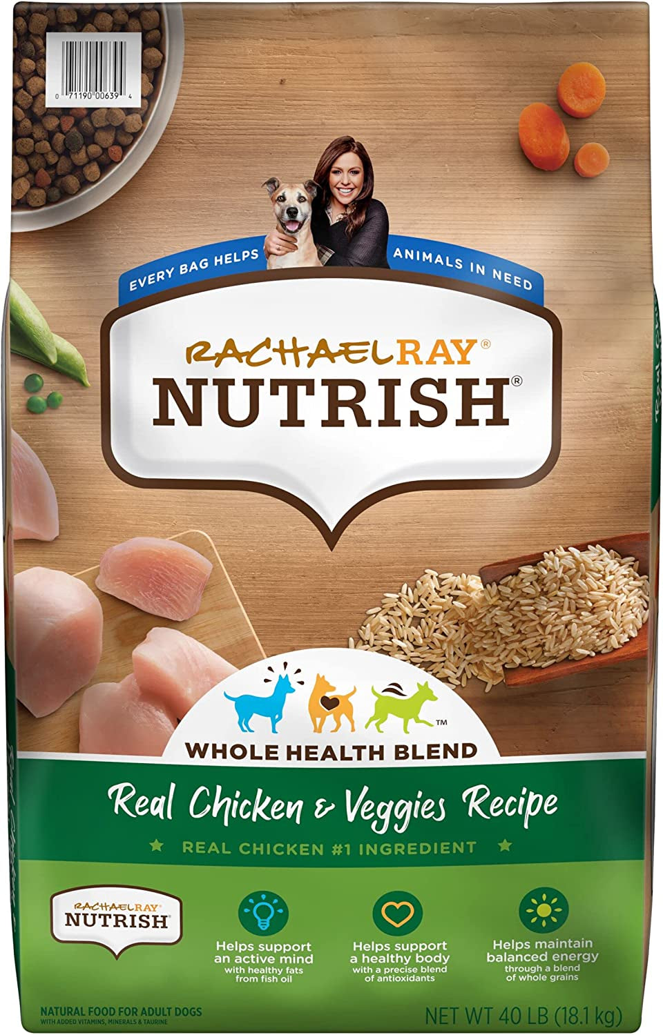 Rachael Ray  Premium Natural Dry Dog Food