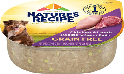 Nature'S Recipe Grain Free Wet Dog Food - Real Chicken