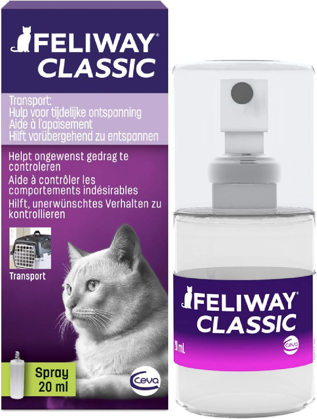 FELIWAY Classic Cat Calming Pheromone Spray