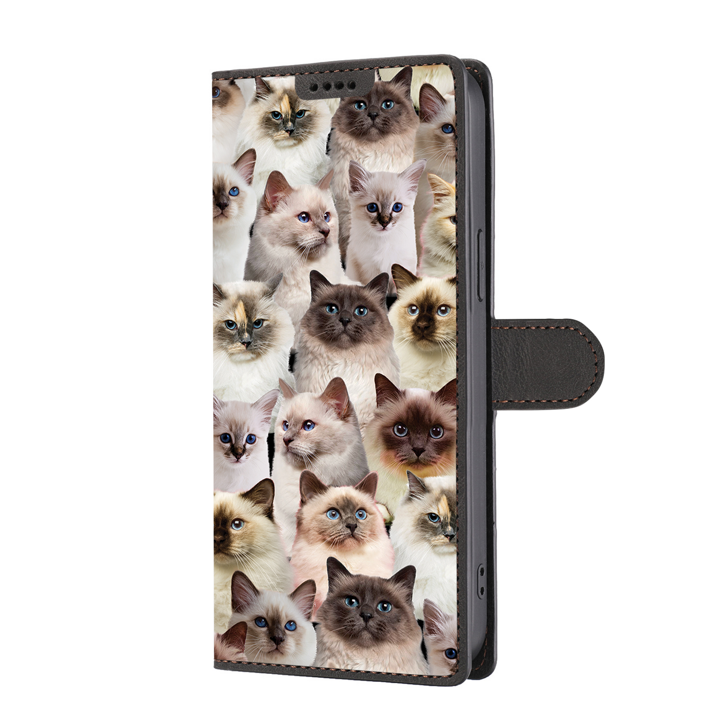 You Will Have A Bunch Of Birman Cats - Wallet Case