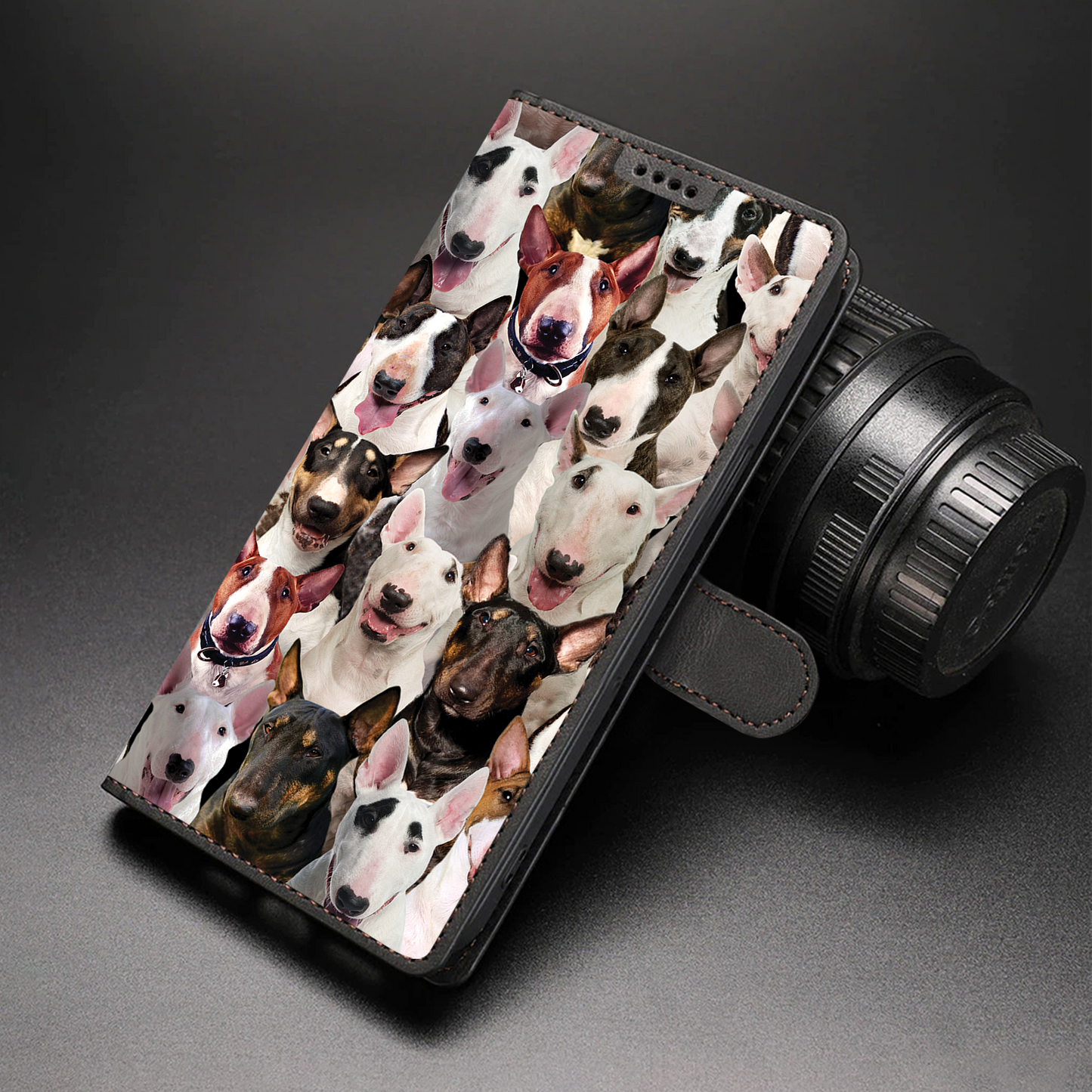 Sie werden einen Haufen Bullterrier haben – Wallet Case V1